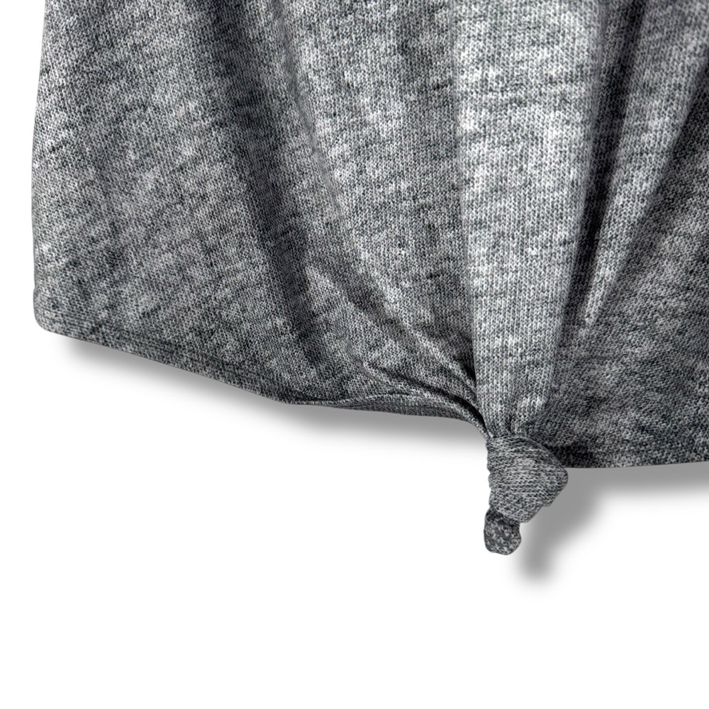 Beth Richards x FP Knot Swim Tee Rash Guard, Grey Heather, Size Medium - Picture 12 of 15